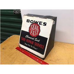 Bowes Seal Fast Metal Cabinet, 10"x10"x7"