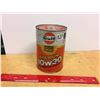 Image 1 : Gulf Premium Cardboard 10w30 Oil Litre, Full
