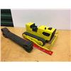 Image 1 : Tonka Yellow Metal Bulldozer Toy W/ Extra Treads