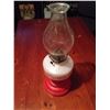 Image 1 : Red Base Oil Lamp
