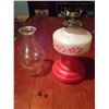 Image 3 : Red Base Oil Lamp