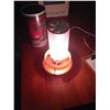 Image 3 : 1956 LA Goodman MFG. Co. Fire Motion Lamp. Good Condition
