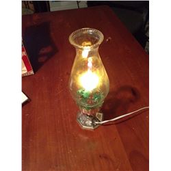 Bubbling Electric Christmas Lamp, In Box, Liquid Bulb
