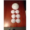 Image 3 : (7) Piece Milkglass Bowl Set
