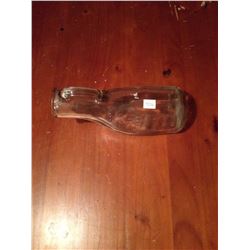 Vintage Hospital Glass Bottle