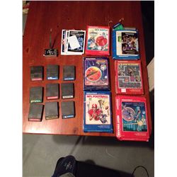Intellivision Games (9) & Boxes / Manuals