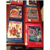 Image 6 : Intellivision Games (9) & Boxes / Manuals