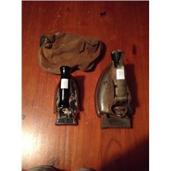 Irons, Victory, Signer In Bag