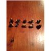 Image 4 : Wooden Display Case, Red Rose Tea Figures, Animals