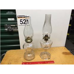 Glass Oil Lamp (2)