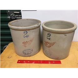 Red Wing Crocks Size 2 (2)