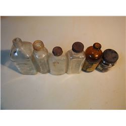 Lot of Medicine Bottles (6)