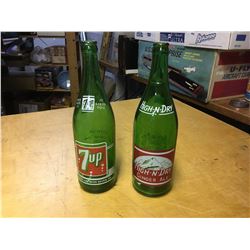 Vintage Pop Bottles, Large (2)