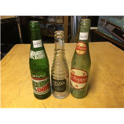 Vintage Pop Bottles, Medium (2)