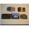 Image 1 : Various Belt Buckles (5)