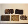 Image 2 : Various Belt Buckles (5)
