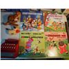 Image 1 : Lot of Kid Related Books And Toys