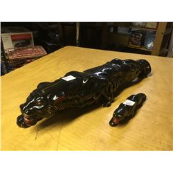 Panther Decorative Pieces