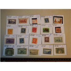 Lot of Various Collectible Stamps (20)