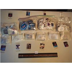 Lot of Many Collection Cards From Cereal