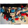 Image 1 : Lot Of Smurf Dolls