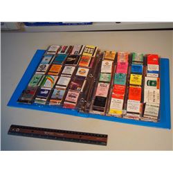Album Full of Matchboxes (Car Dealer/Gas Stations)
