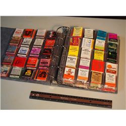 Album Full of Matchboxes (Hotels/Restaurants)