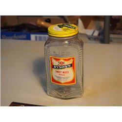 Dyson’s Sweet Mixed Pickle Jar