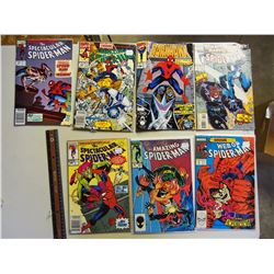 Lot Of Spiderman Comics (7)