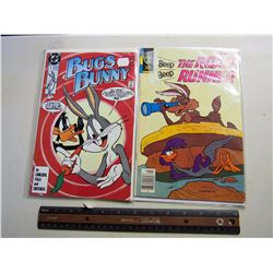 Road Runner Bugs Bunny Comic