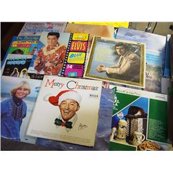 Huge Lot Of Records (Approx. 30) (Humperdinck, Elvis, Yes)