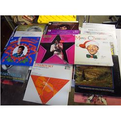 Huge Lot Of Records (Approx. 30) (Bing Crosby, Elvis)