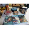 Image 1 : Assorted Tins (Coca-Cola, Werther's Original) And Hardy Boys Books (Misc)