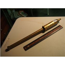 Indian Company Brass Industrial Fire Extinguisher Pump Wand