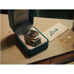 Lorelli Fine Men’s Wrist Watch in Case