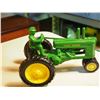 Image 2 : John Deere Model A Toy Tractor with Driver and Metal Tires