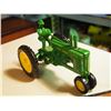 Image 3 : John Deere Model A Toy Tractor with Driver and Metal Tires