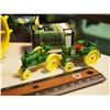 Image 3 : John Deere Memorabilia (Model C Toy Tractor in Box,1/64 Scale JD Tractors & JD Antenna Top)
