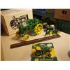 Image 4 : John Deere Memorabilia (Model C Toy Tractor in Box,1/64 Scale JD Tractors & JD Antenna Top)
