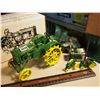 Image 6 : John Deere Memorabilia (Model C Toy Tractor in Box,1/64 Scale JD Tractors & JD Antenna Top)