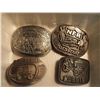 Image 2 : Hesston and Farm Machinery Company Belt Buckle Collection