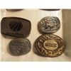 Image 3 : Hesston and Farm Machinery Company Belt Buckle Collection