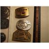 Image 4 : Hesston and Farm Machinery Company Belt Buckle Collection