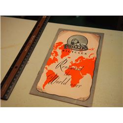 1920's Phillips Bicycles Catalogue