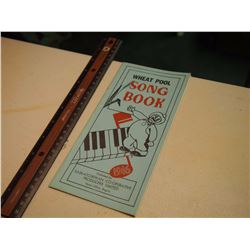 1946 Saskatchewan Wheat Pool Songbook