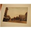Image 2 : Framed Picture of 1920's Downtown 2nd Avenue Saskatoon Sask.