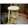 Image 1 : Wooden Kitchen Stool, 22” Tall