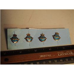 RCAF Pins (4)