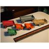 Image 1 : Collection Of Dinky Toy Farm Wagons (6)