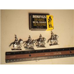 Minifigs Metal Figures For Wargamers, Soldiers And Horses, 15mm & 25mm